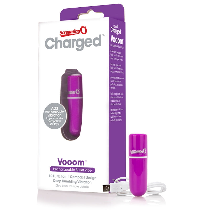 Screaming O Charged Vooom Bullet - XOXTOYS