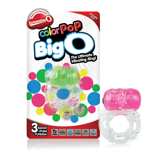 Screaming O Color Pop Big O Ring - XOXTOYS