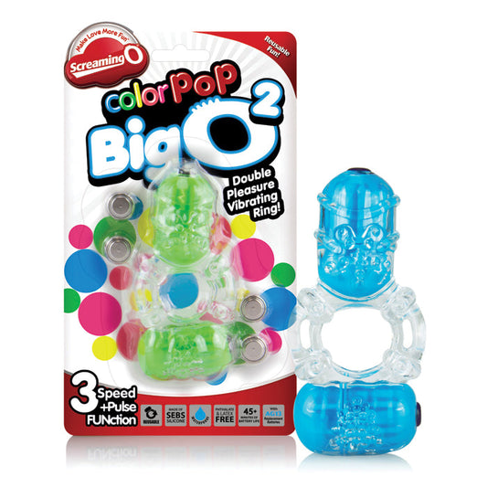 Screaming O Color Pop Big O2 Ring - XOXTOYS