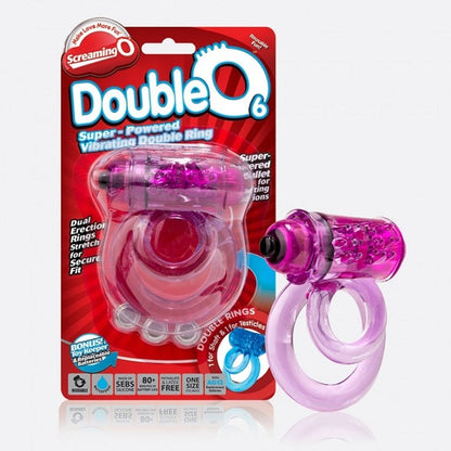 Screaming O DoubleO 6 Vibrating Ring - XOXTOYS