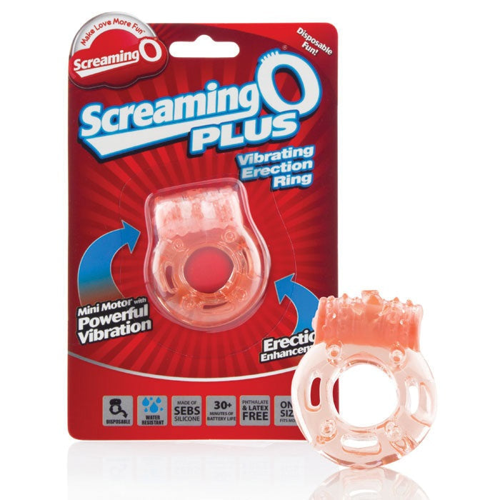 Screaming O Plus Vibrating Ring-Cock Rings-Screaming O-XOXTOYS