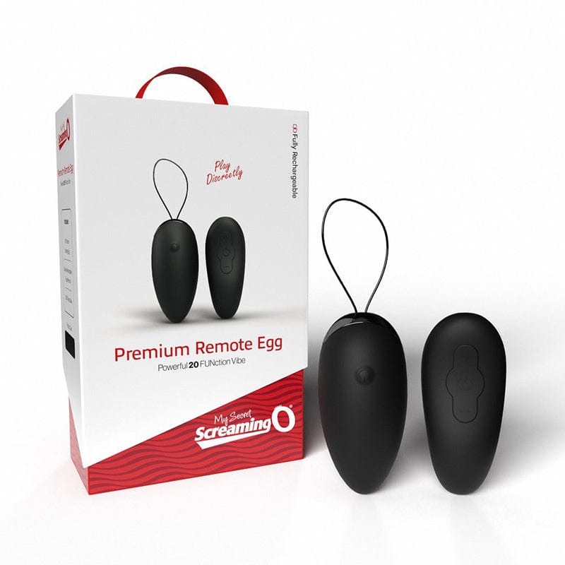 Screaming O Vibrators Screaming O Premium Remote Egg