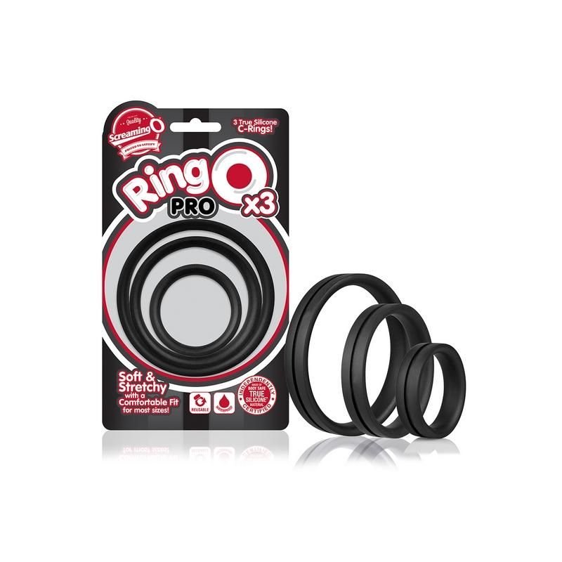 Screaming O RingO Pro x3 Cock Rings - XOXTOYS