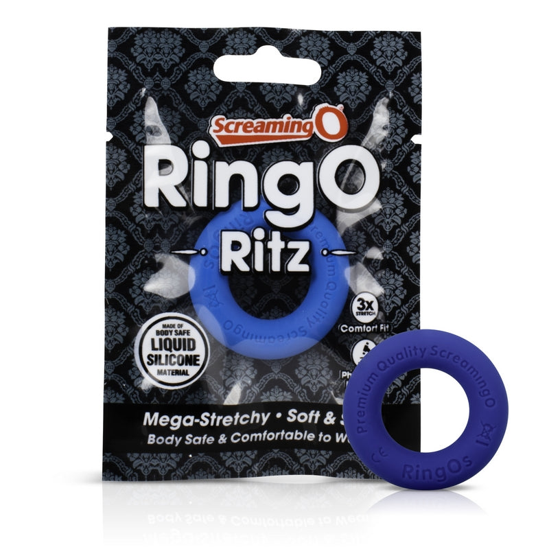 Screaming O RingO Ritz-Cock Rings-Screaming O-Blue-XOXTOYS