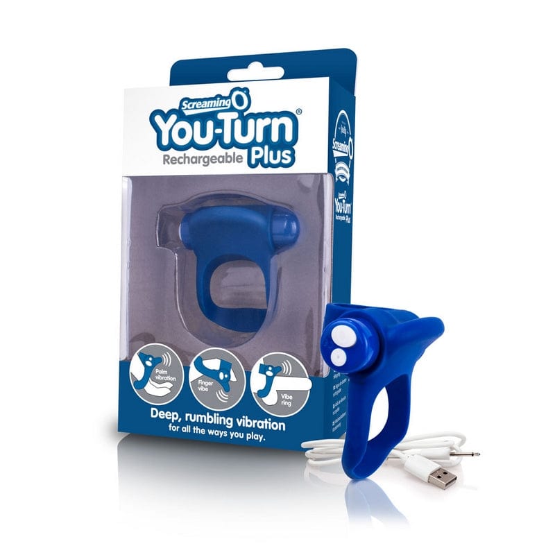 Screaming O You-Turn Plus Vibrating Ring - XOXTOYS