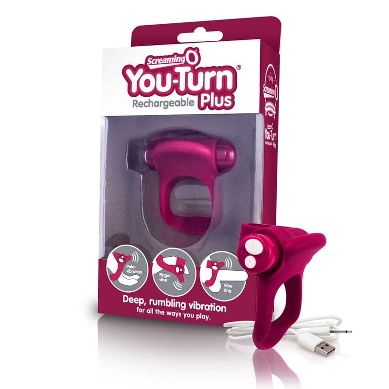 Screaming O You-Turn Plus Vibrating Ring - XOXTOYS