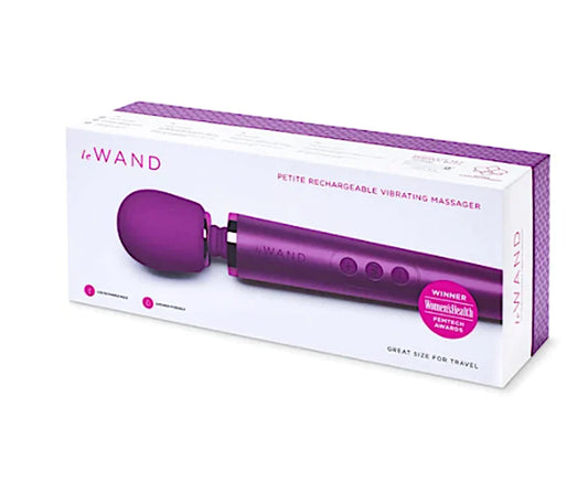 Le Wand Petite Rechargeable Massager - XOXTOYS