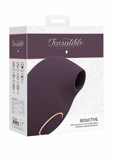 Shots Irresistible Seductive Air Pulse Stimulator - XOXTOYS