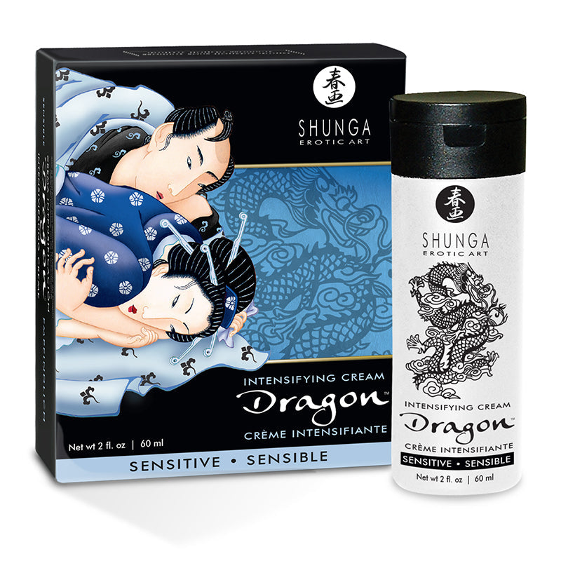 Shunga Dragon Virility Cream Sensitive - XOXTOYS