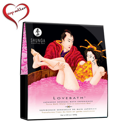 Shunga Lovebath Sensual Japanese Bath Experience - XOXTOYS