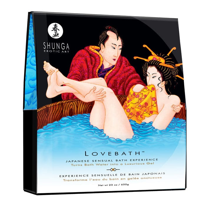 Shunga Lovebath Sensual Japanese Bath Experience - XOXTOYS