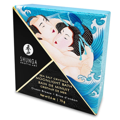 Shunga Moonlight Bath Sea Salt Crystals - XOXTOYS
