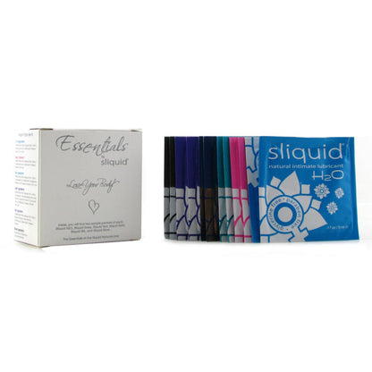 Sliquid Essentials Lube Cube - XOXTOYS