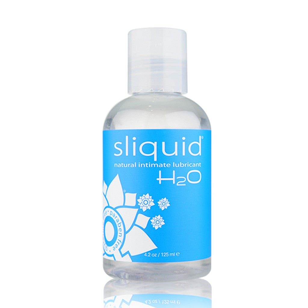 Sliquid H2O Water Based Lubricant-Lubes & Lotions-Sliquid-4.2oz-XOXTOYSUSA