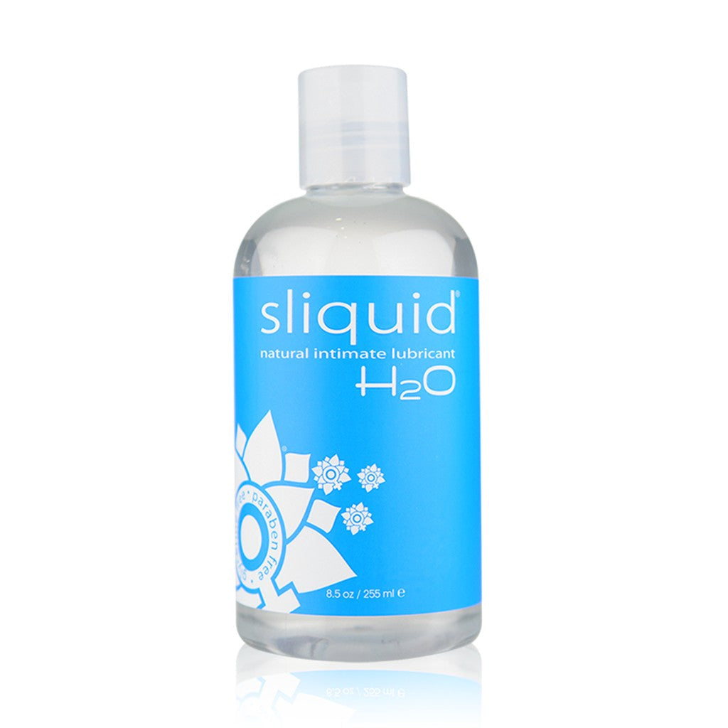Sliquid H2O Water Based Lubricant-Lubes & Lotions-Sliquid-8.5oz-XOXTOYSUSA