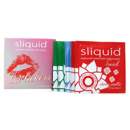 Sliquid Lip Lickers Lube Cube - XOXTOYS