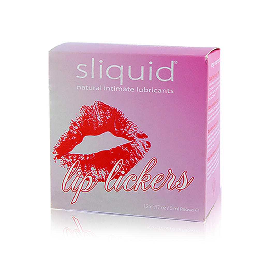 Sliquid Lip Lickers Lube Cube - XOXTOYS