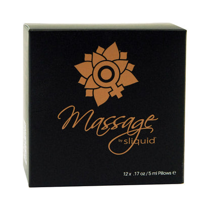 Sliquid Massage Lube Cube - XOXTOYS
