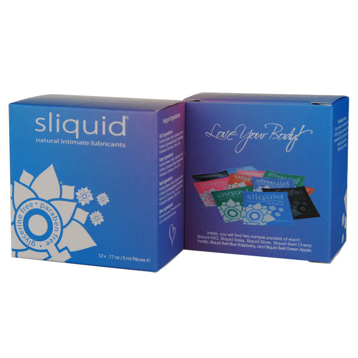 Sliquid Naturals Lube Cube - XOXTOYS