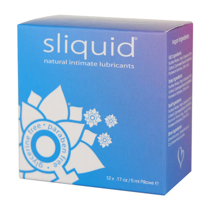Sliquid Naturals Lube Cube - XOXTOYS