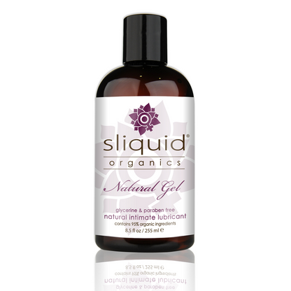 Sliquid Organics Natural Gel Lubricant - XOXTOYS