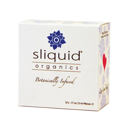 Sliquid Organics Sampler Cube - XOXTOYS