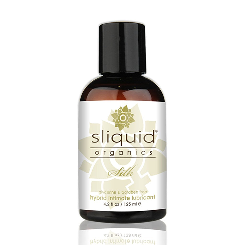 Sliquid Organics Silk Hybrid Lubricant Sliquid