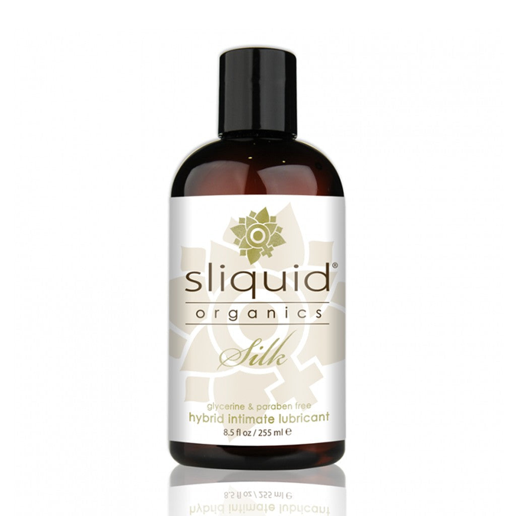 Sliquid Organics Silk Hybrid Lubricant Sliquid