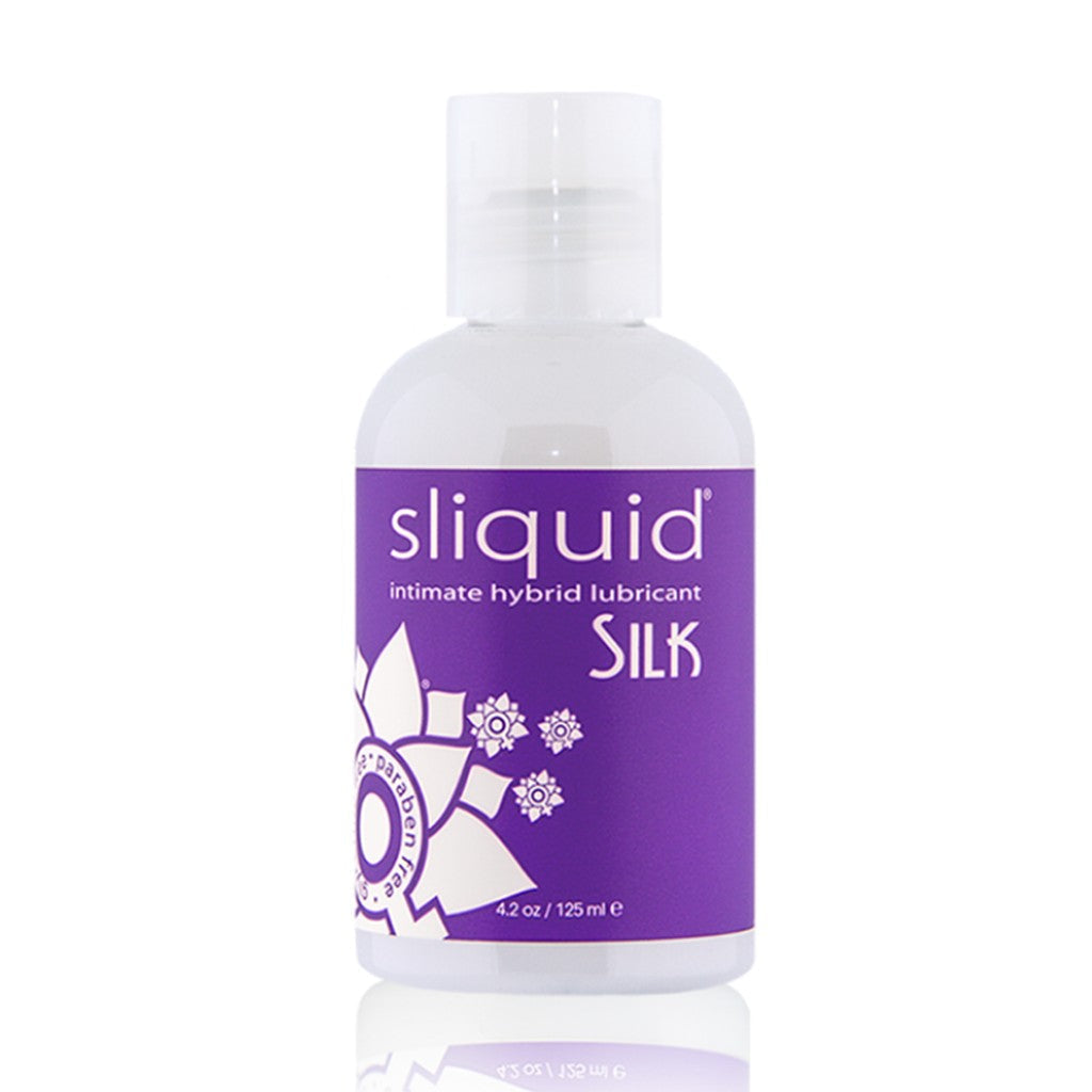 Sliquid Silk Hybrid Lubricant - XOXTOYS