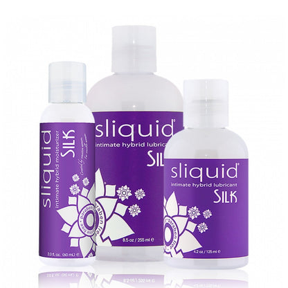 Sliquid Silk Hybrid Lubricant - XOXTOYS