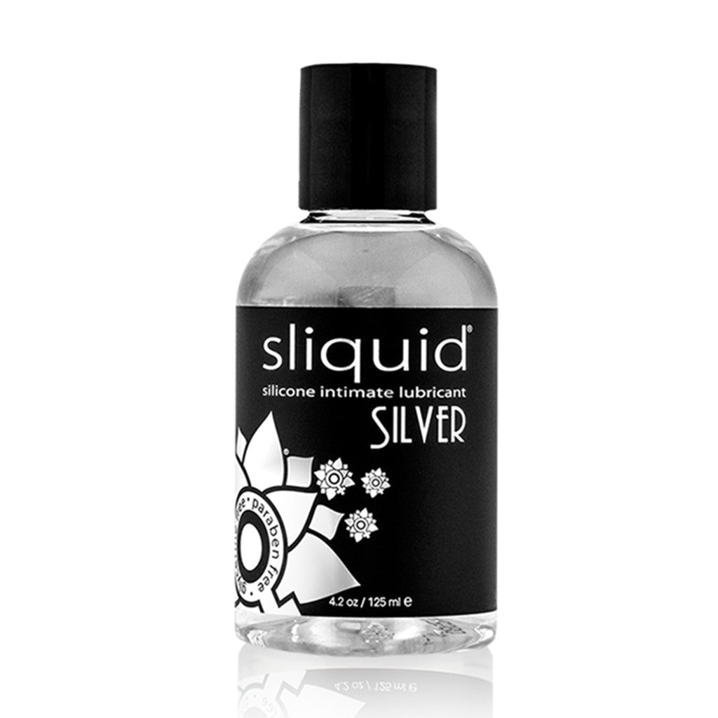 Sliquid Silver Personal Lubricant - XOXTOYS