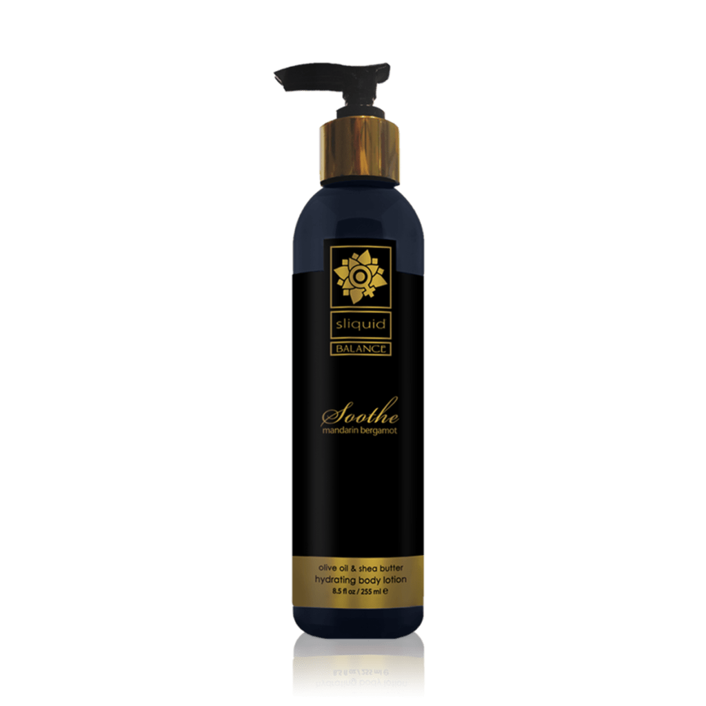 Sliquid Lubes & Lotions Sliquid Soothe Mandarin Bergamot Body Lotion