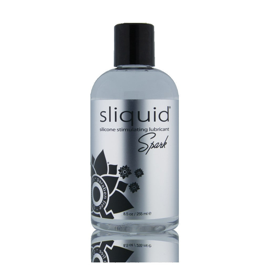 Sliquid Spark Menthol Infused Silicone Lubricant - XOXTOYS