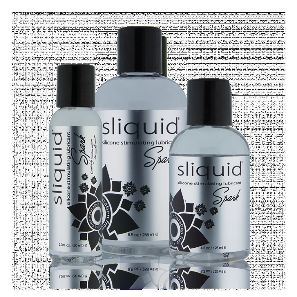 Sliquid Spark Menthol Infused Silicone Lubricant - XOXTOYS
