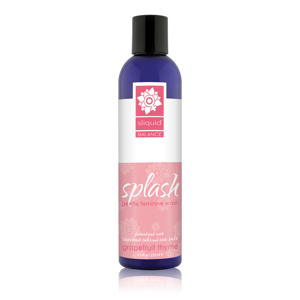 Sliquid Lubes & Lotions Sliquid Splash Grapefruit Thyme Feminine Wash