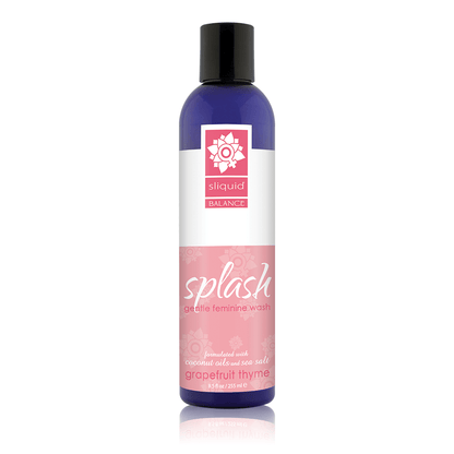 Sliquid Lubes & Lotions Sliquid Splash Grapefruit Thyme Feminine Wash