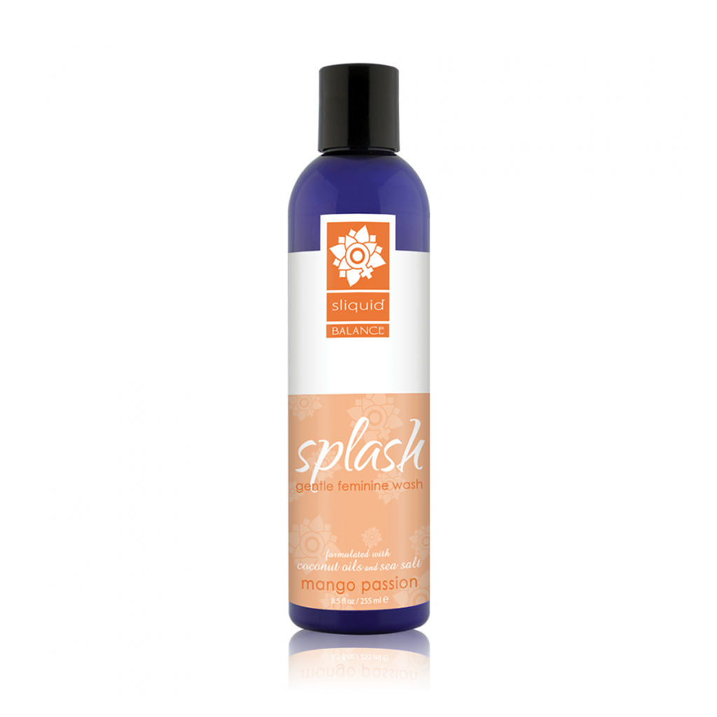 Sliquid Splash Mango Passion Feminine Wash-Lubes & Lotions-Sliquid-XOXTOYSUSA