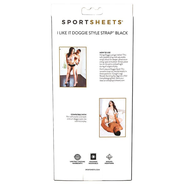 Sportsheets Doggie Style Strap - XOXTOYS