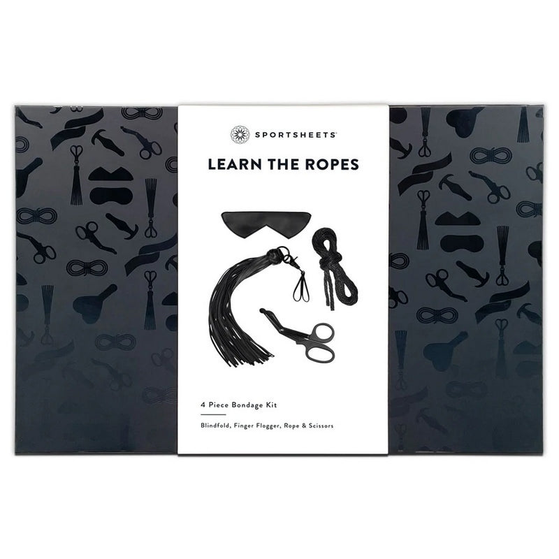 Sportsheets Learn the Ropes Kit-Pleasure kits-Sportsheets-XOXTOYS