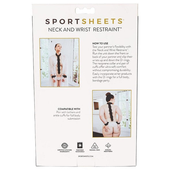Sportsheets Neck and Wrist Restraint - XOXTOYS
