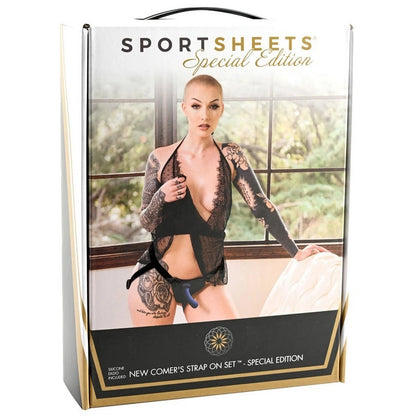 Sportsheets New Comer Strap On Set Special Edition-Harness-Sportsheets-XOXTOYS