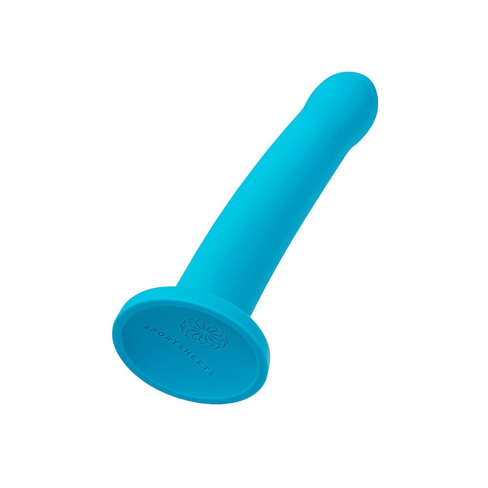 Sportsheets Dildos Sportsheets Nexus Hux 7" Silicone Dildo Blue