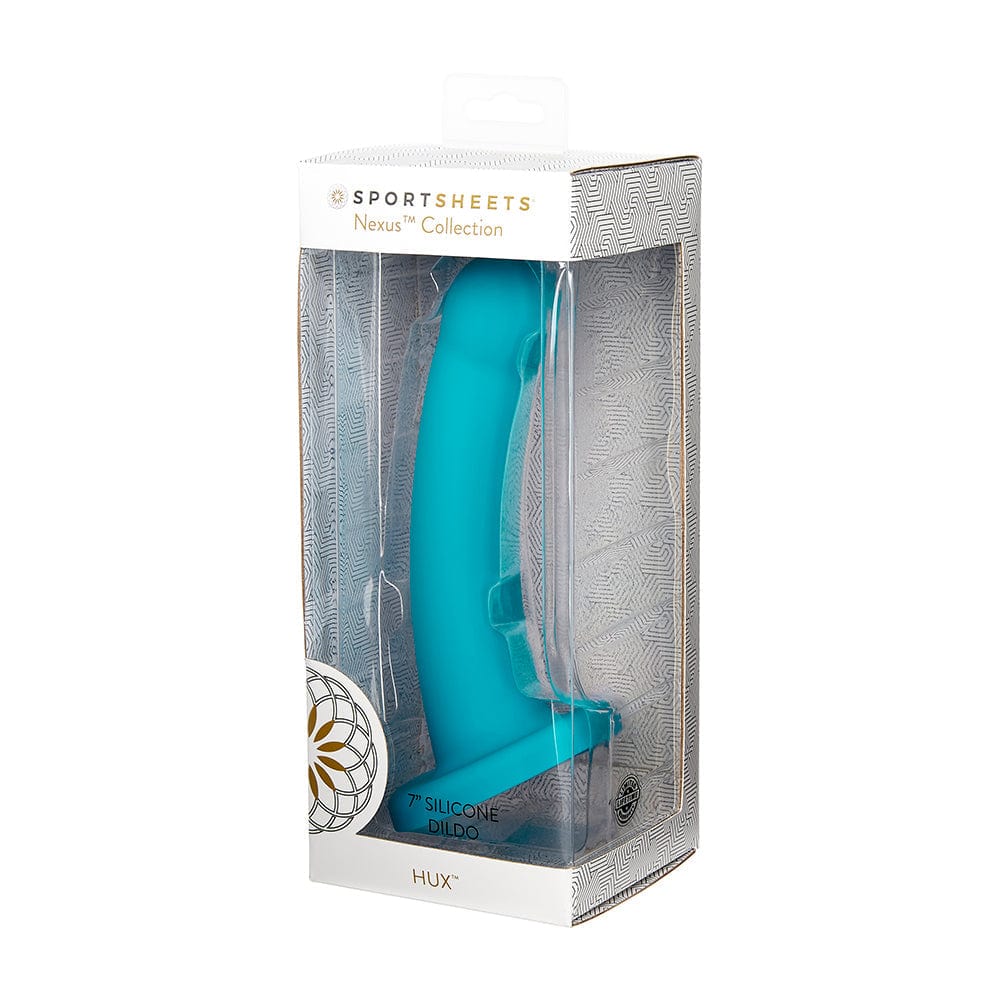 Sportsheets Dildos Sportsheets Nexus Hux 7" Silicone Dildo Blue