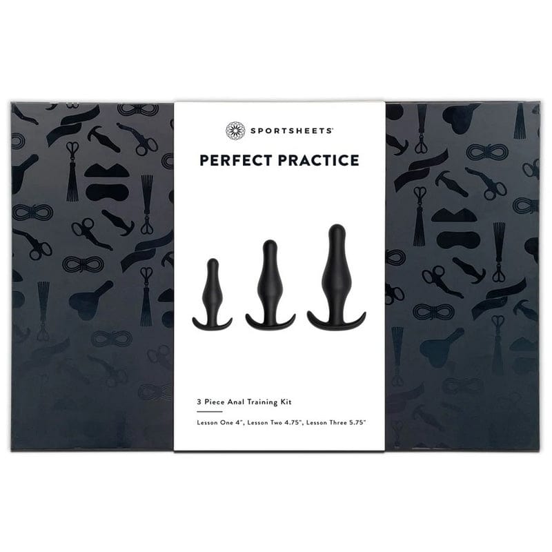 Sportsheets Anal Toys Sportsheets Perfect Practice Anal Kit