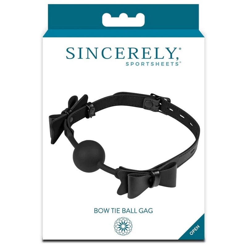 Sportsheets Ball Gags Sportsheets Sincerely Bow Tie Ball Gag