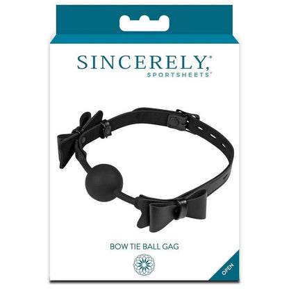 Sportsheets Ball Gags Sportsheets Sincerely Bow Tie Ball Gag