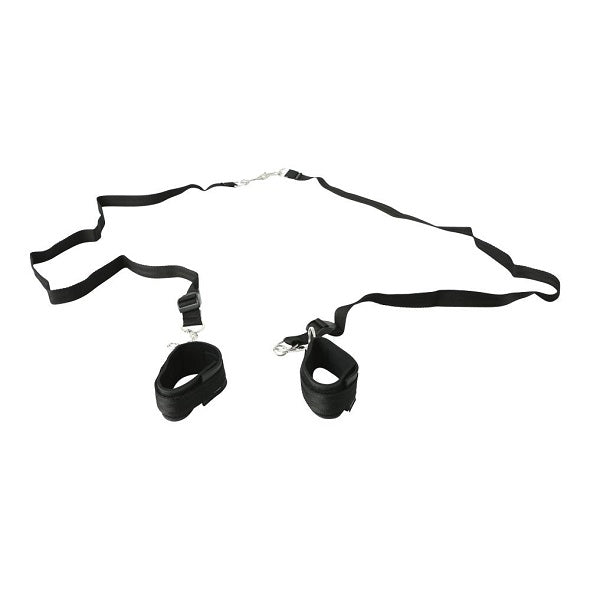 Sportsheets Sports Cuffs and Tethers Kit - XOXTOYS