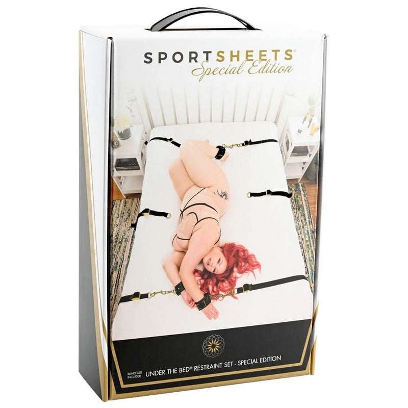 Sportsheets Under the Bed Restraints Special Edition - XOXTOYS