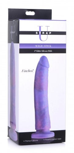 Strap U Magic Stick Glitter Dildo-Dildos-Strap U-XOXTOYS