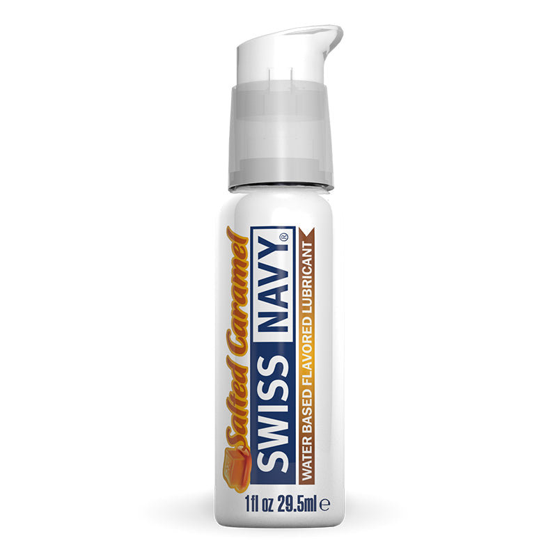 Swiss Navy Flavored Lubricant Salted Caramel - XOXTOYS